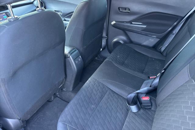 used 2024 Nissan Kicks car, priced at $19,688
