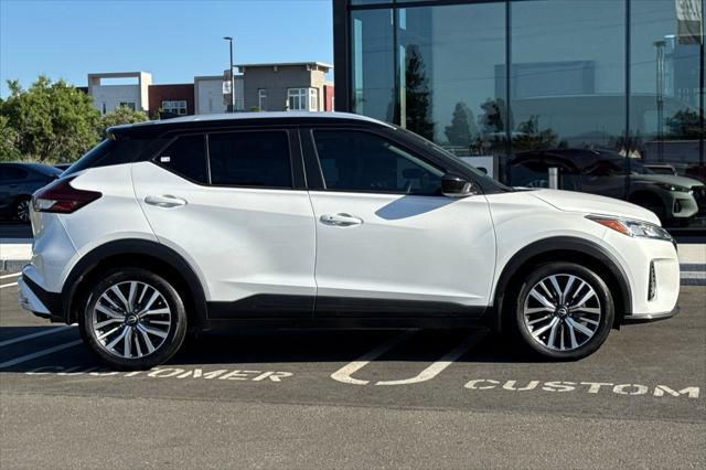 used 2024 Nissan Kicks car, priced at $19,688