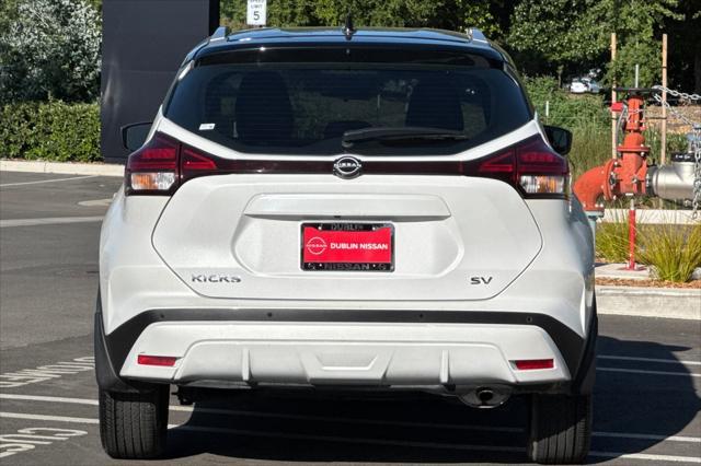 used 2024 Nissan Kicks car, priced at $19,688