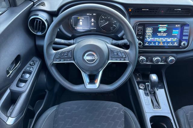 used 2024 Nissan Kicks car, priced at $19,688