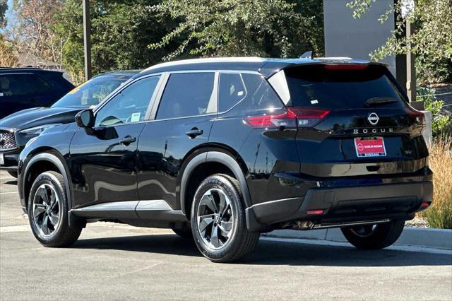 new 2024 Nissan Rogue car, priced at $33,292