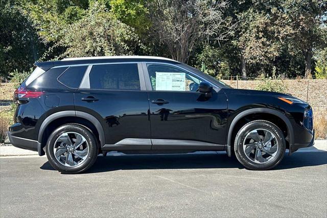 new 2024 Nissan Rogue car, priced at $33,292