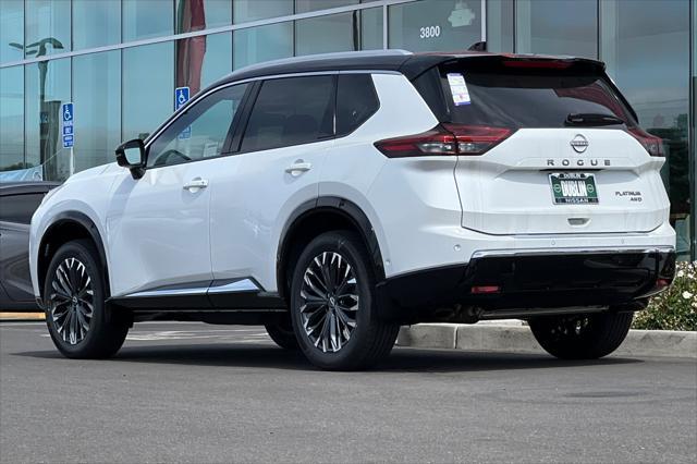 new 2024 Nissan Rogue car, priced at $42,912