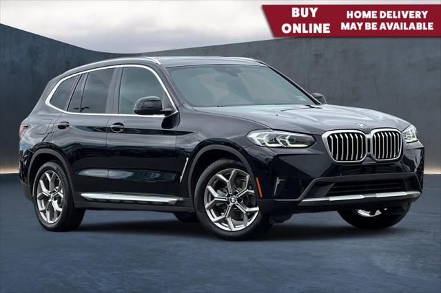 used 2022 BMW X3 car, priced at $30,307