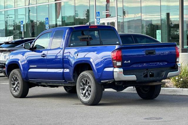 used 2022 Toyota Tacoma car, priced at $29,525