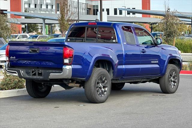 used 2022 Toyota Tacoma car, priced at $29,525