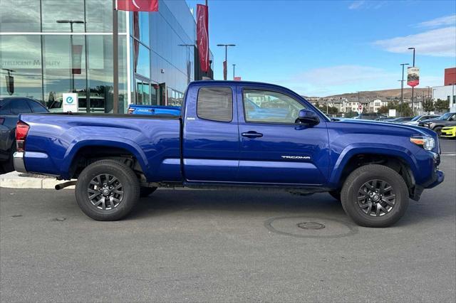 used 2022 Toyota Tacoma car, priced at $29,525