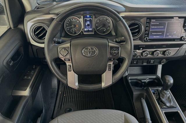 used 2022 Toyota Tacoma car, priced at $29,525