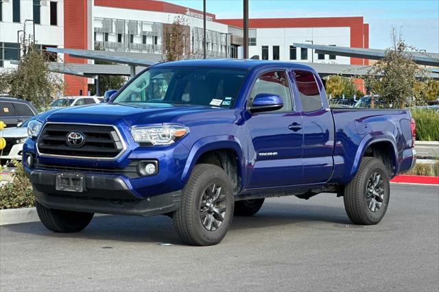 used 2022 Toyota Tacoma car, priced at $29,525