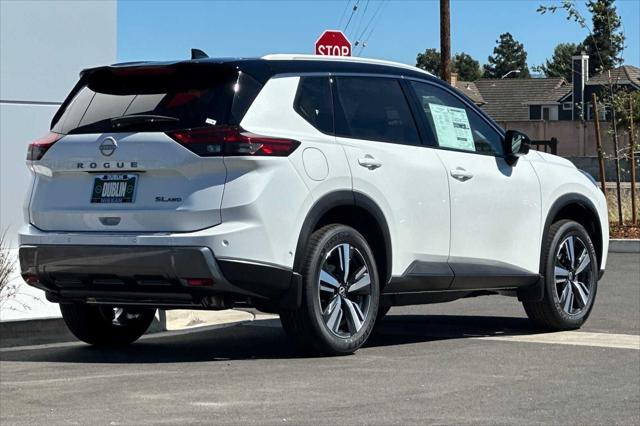 new 2024 Nissan Rogue car, priced at $41,620