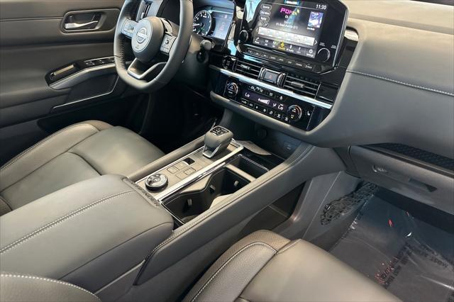 new 2025 Nissan Pathfinder car, priced at $46,010