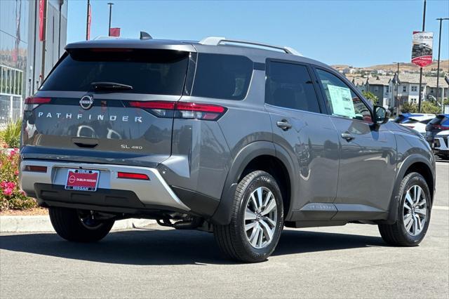 new 2025 Nissan Pathfinder car, priced at $46,010