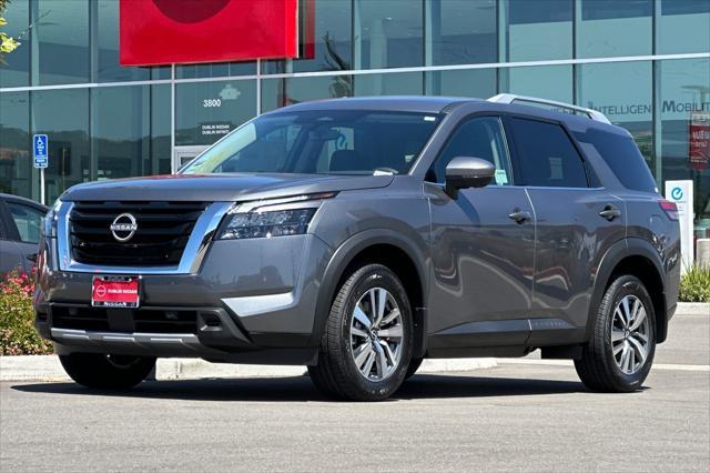 new 2025 Nissan Pathfinder car, priced at $46,010