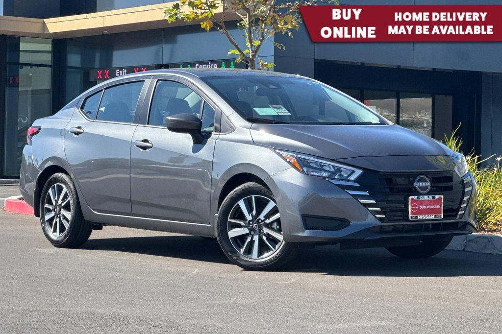 new 2025 Nissan Versa car, priced at $21,850
