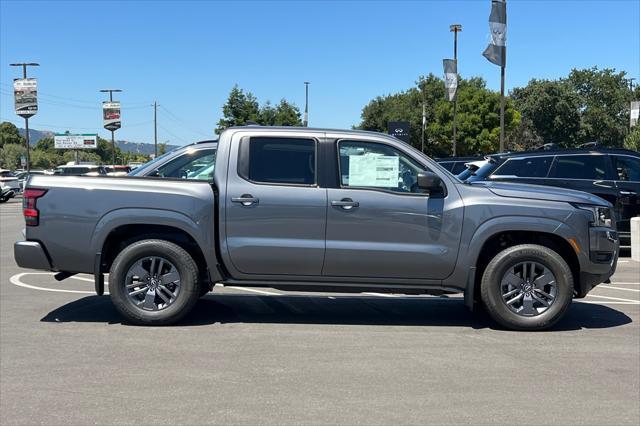 new 2025 Nissan Frontier car, priced at $33,530
