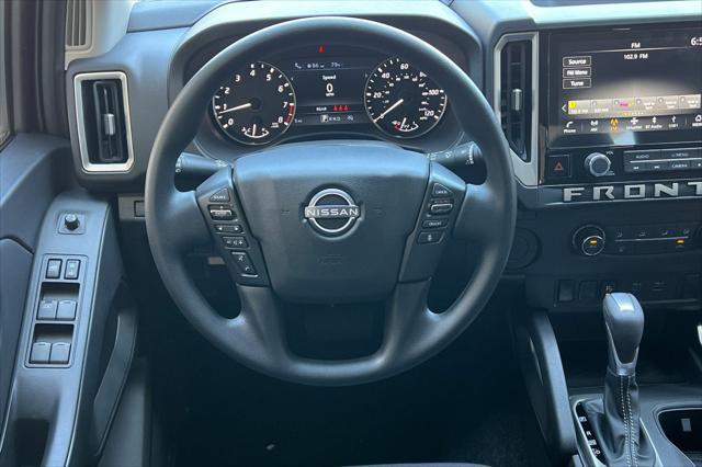 new 2025 Nissan Frontier car, priced at $33,530