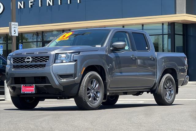 new 2025 Nissan Frontier car, priced at $33,530