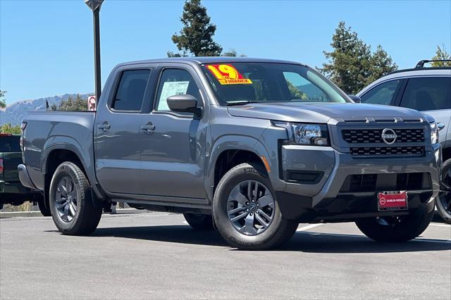 new 2025 Nissan Frontier car, priced at $33,530
