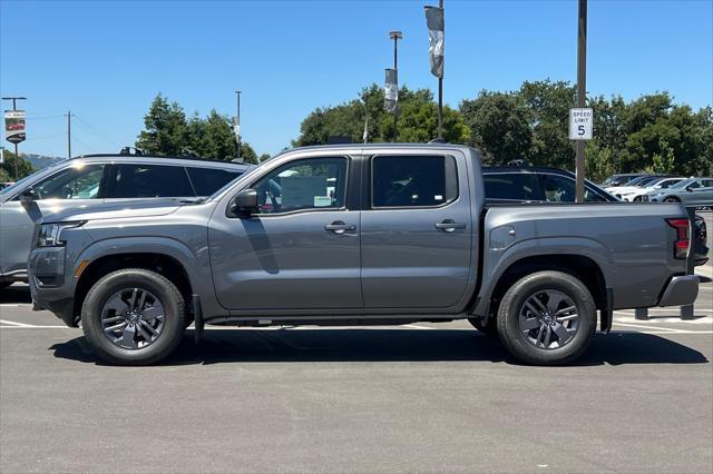 new 2025 Nissan Frontier car, priced at $33,530