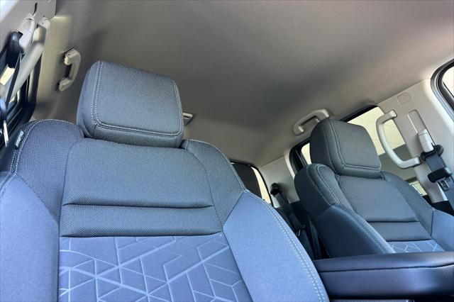 new 2025 Nissan Frontier car, priced at $33,530