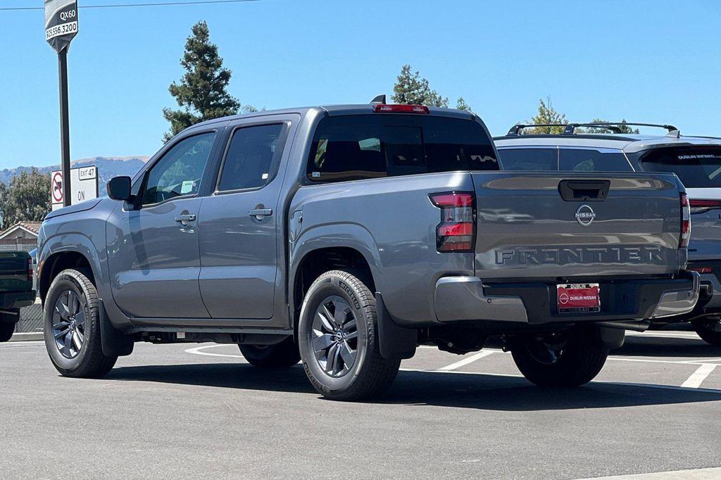 new 2025 Nissan Frontier car, priced at $33,490