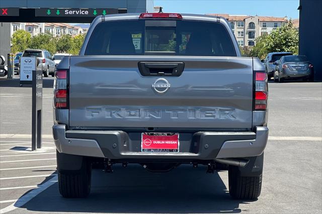 new 2025 Nissan Frontier car, priced at $33,530