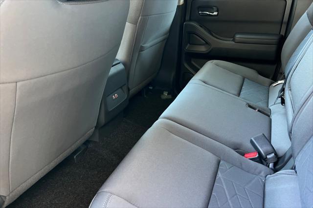 new 2025 Nissan Frontier car, priced at $33,530