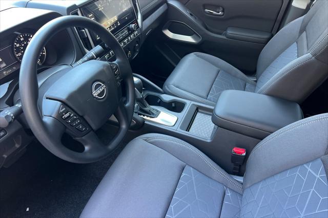 new 2025 Nissan Frontier car, priced at $33,530