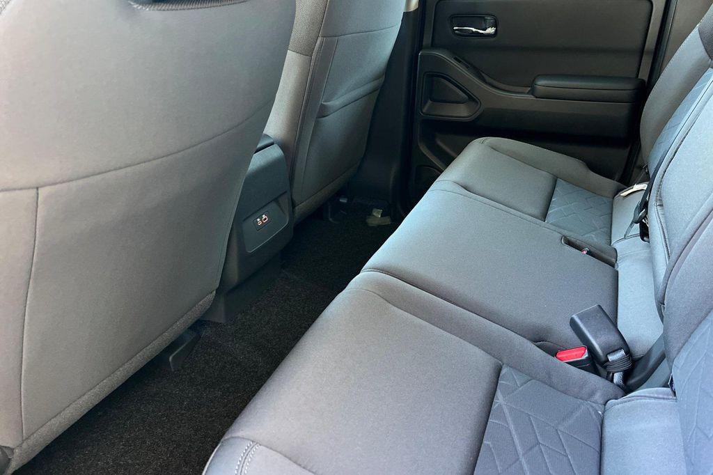 new 2025 Nissan Frontier car, priced at $33,490