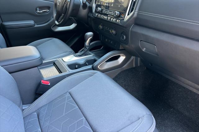 new 2025 Nissan Frontier car, priced at $33,530