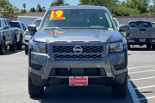 new 2025 Nissan Frontier car, priced at $33,530