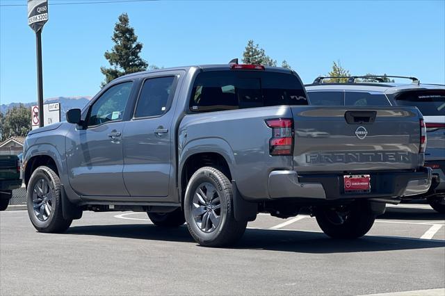 new 2025 Nissan Frontier car, priced at $33,530