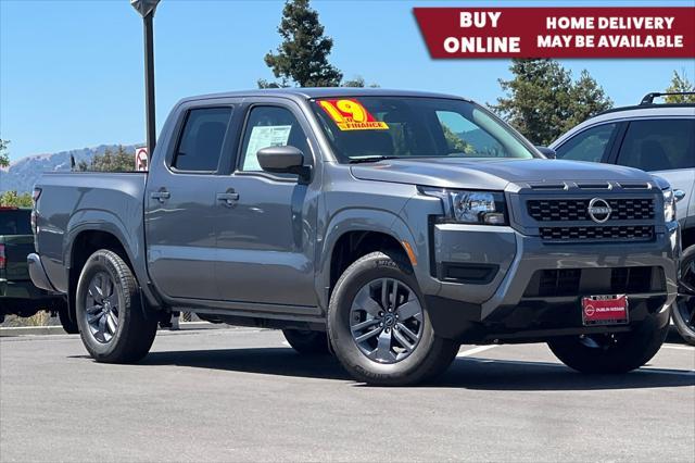 new 2025 Nissan Frontier car, priced at $34,280