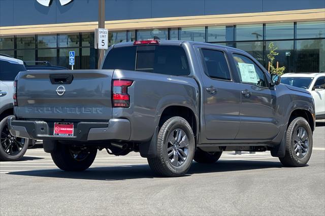 new 2025 Nissan Frontier car, priced at $33,530