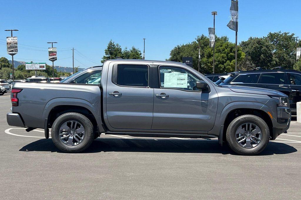 new 2025 Nissan Frontier car, priced at $33,490