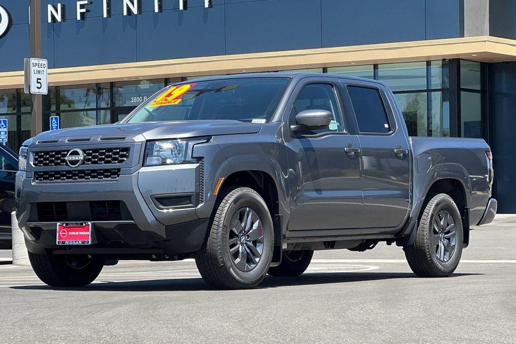 new 2025 Nissan Frontier car, priced at $33,490