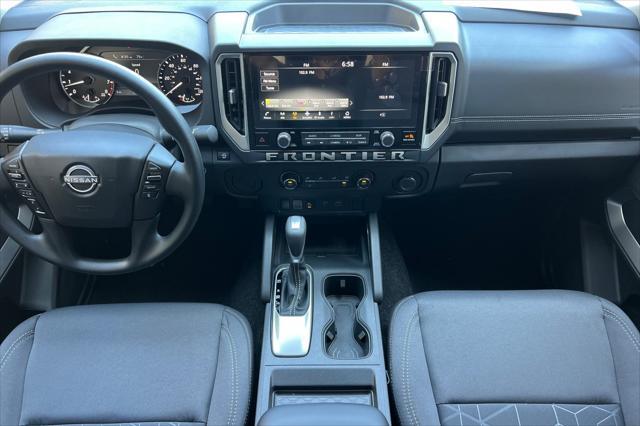 new 2025 Nissan Frontier car, priced at $33,530