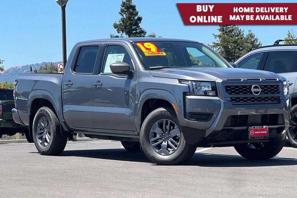 new 2025 Nissan Frontier car, priced at $33,490