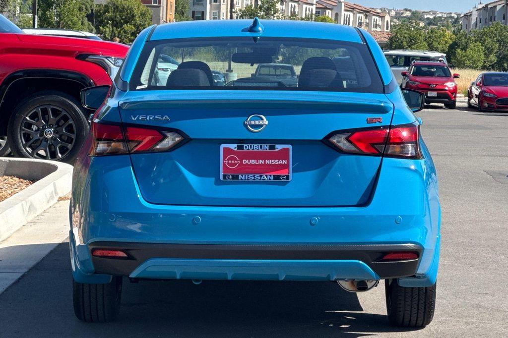 new 2025 Nissan Versa car, priced at $23,155
