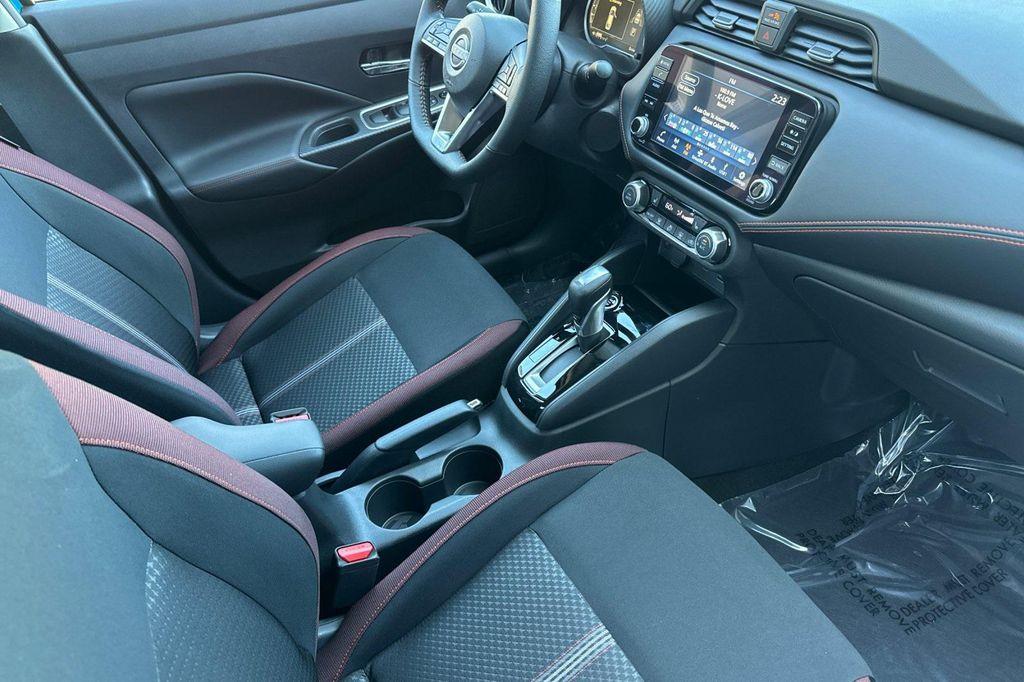 new 2025 Nissan Versa car, priced at $23,155