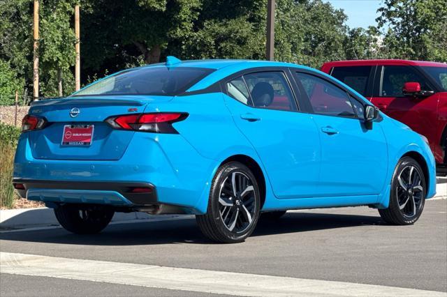 new 2025 Nissan Versa car, priced at $23,035