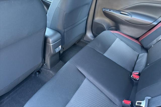 new 2025 Nissan Versa car, priced at $23,035