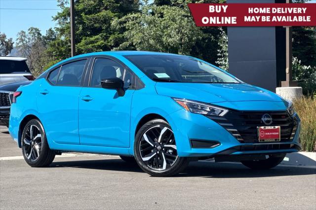 new 2025 Nissan Versa car, priced at $23,035