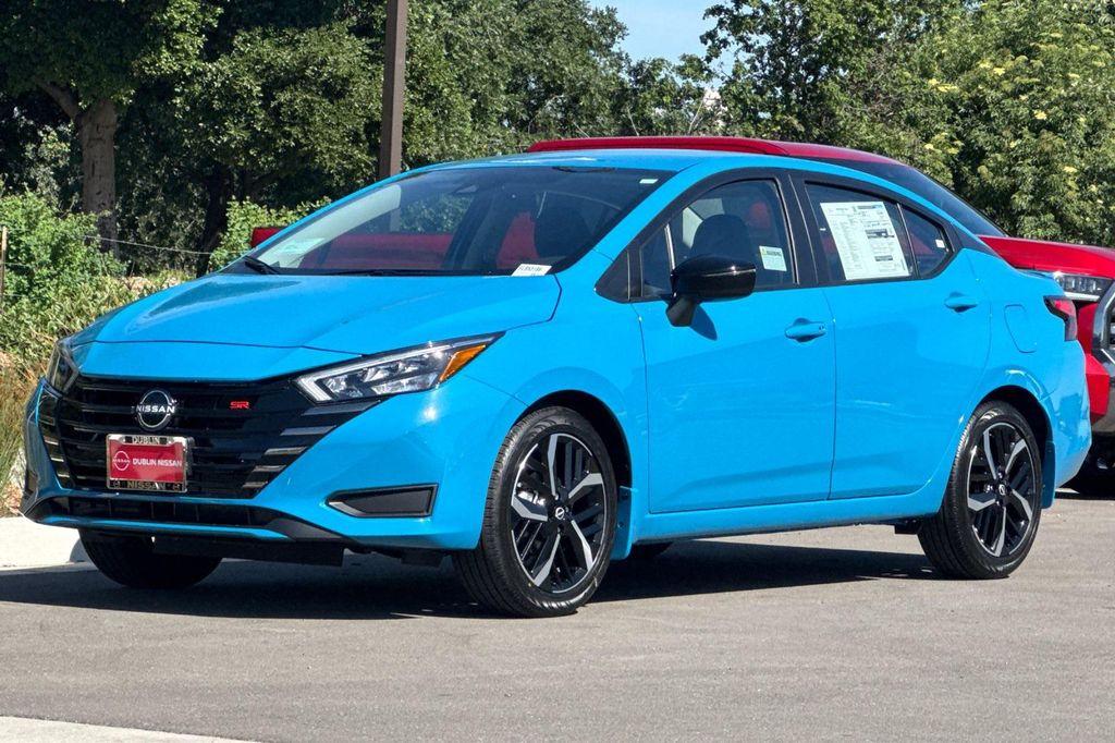 new 2025 Nissan Versa car, priced at $23,155