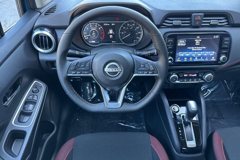 new 2025 Nissan Versa car, priced at $23,155