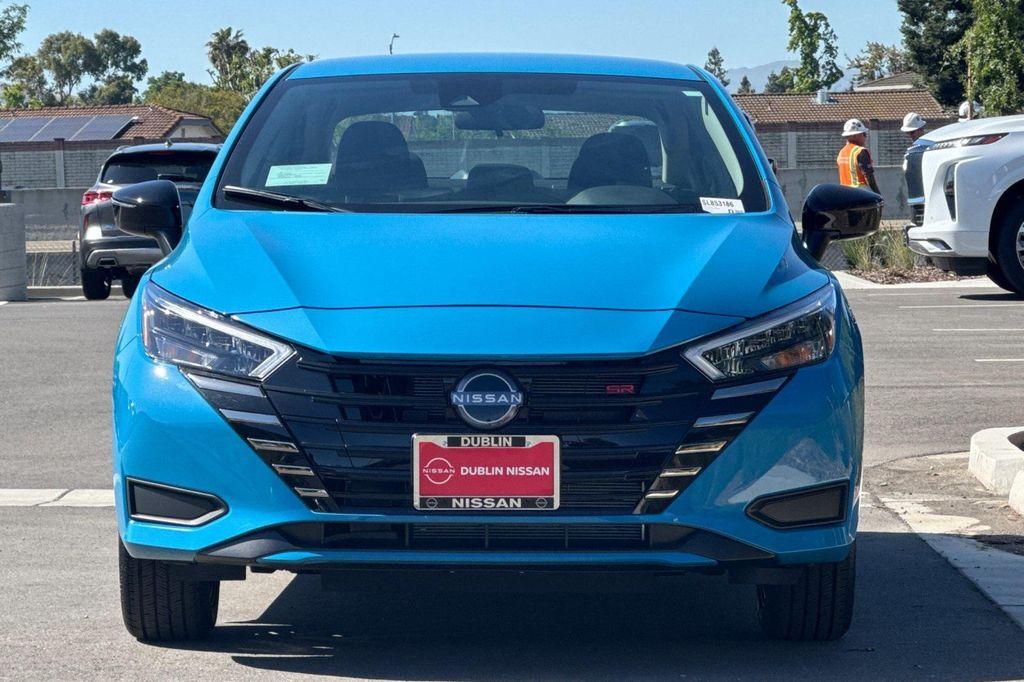 new 2025 Nissan Versa car, priced at $23,155
