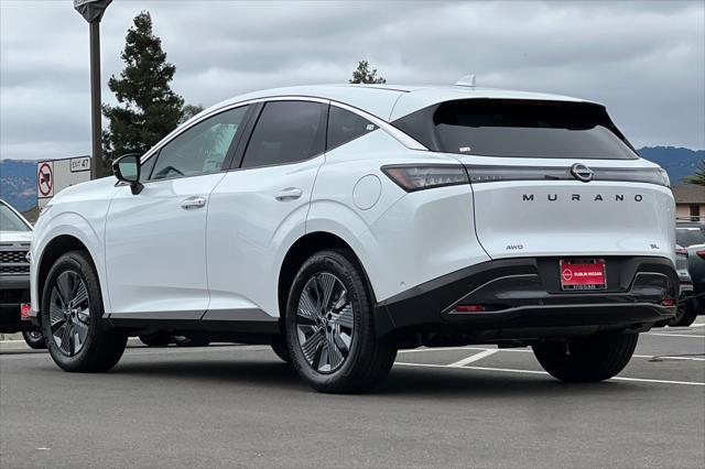 new 2025 Nissan Murano car, priced at $48,505
