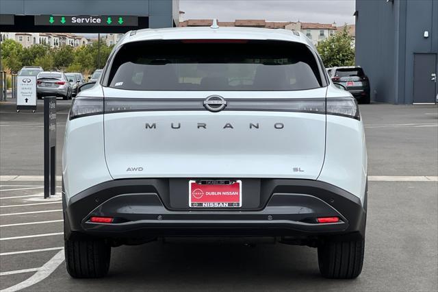 new 2025 Nissan Murano car, priced at $48,505