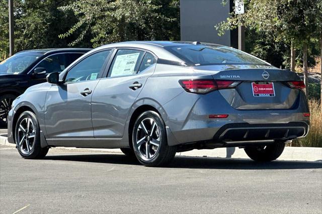 new 2025 Nissan Sentra car, priced at $23,125