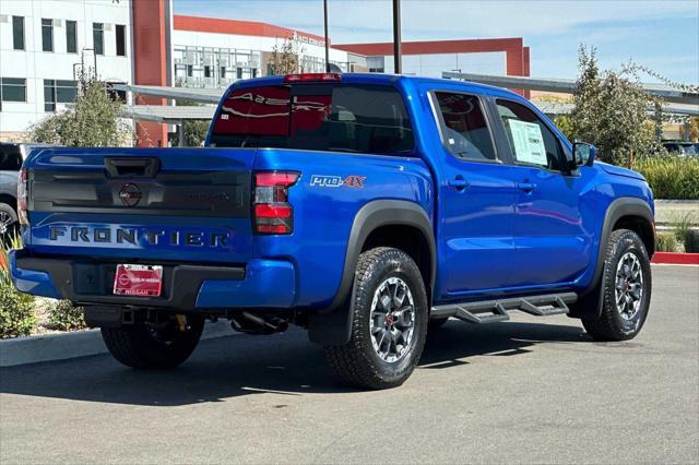 new 2025 Nissan Frontier car, priced at $50,950